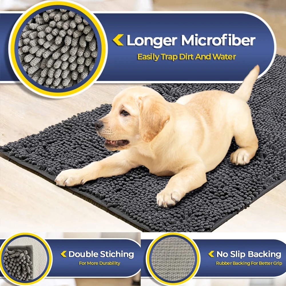 Absorbent Floor Mat For Dogs Dropshipping Winning Products