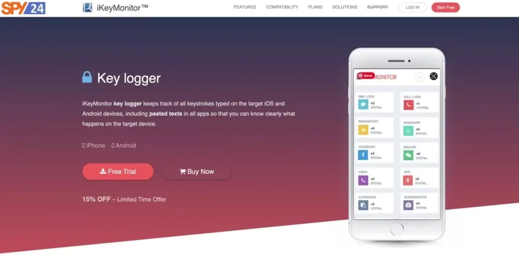 10 Best Keyloggers For Android And iPhone In 2023 SPY24