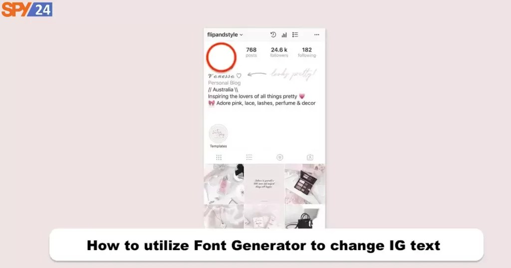 What Font Does Instagram Use? for Stories Bio Messages