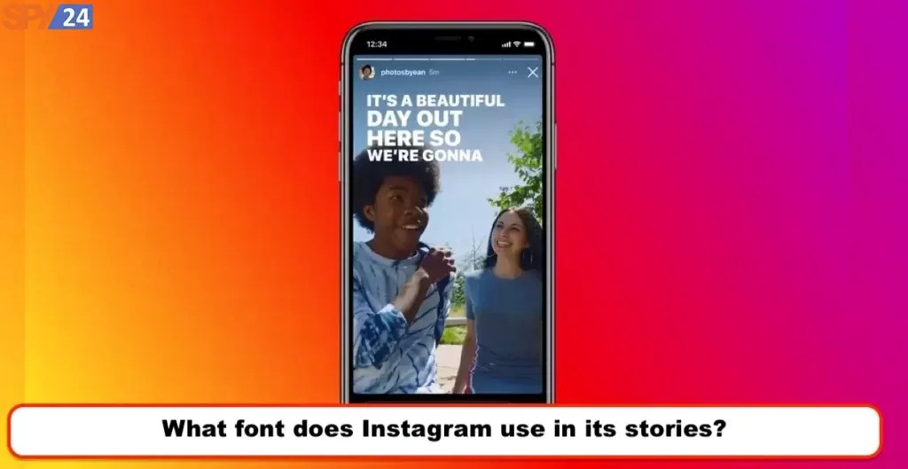 What Font Does Instagram Use? for Stories Bio Messages