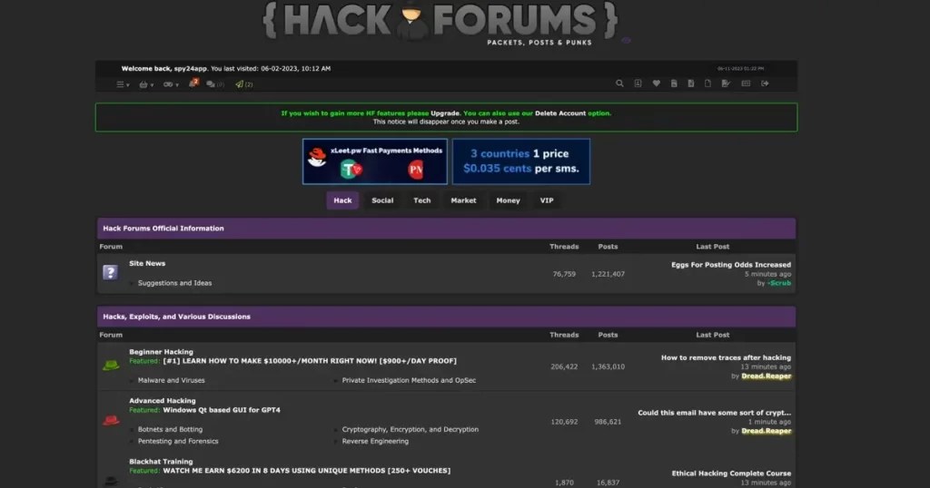 Top 25 Ethical Hacking Forums for Hackers to Popular (2023) SPY24