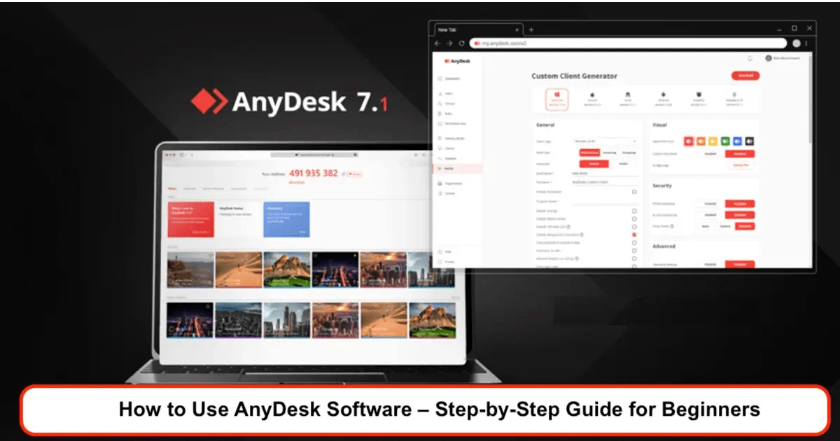 How to Use AnyDesk Software StepbyStep Guide in 2024