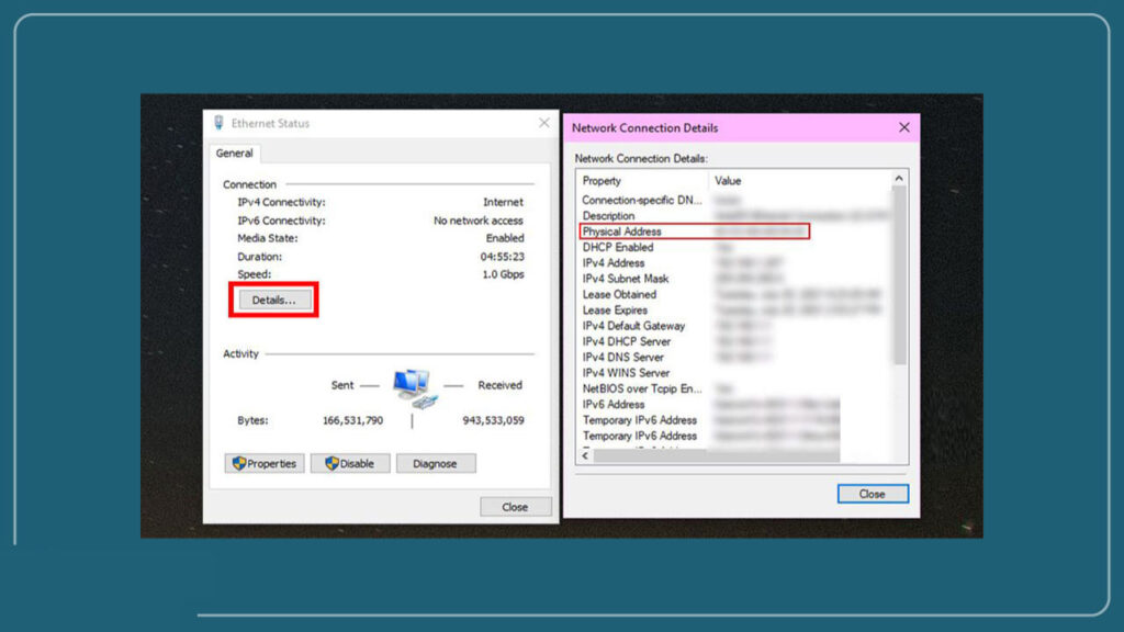 How to Find MAC Address on Windows 10 (3 Ways) SPY24