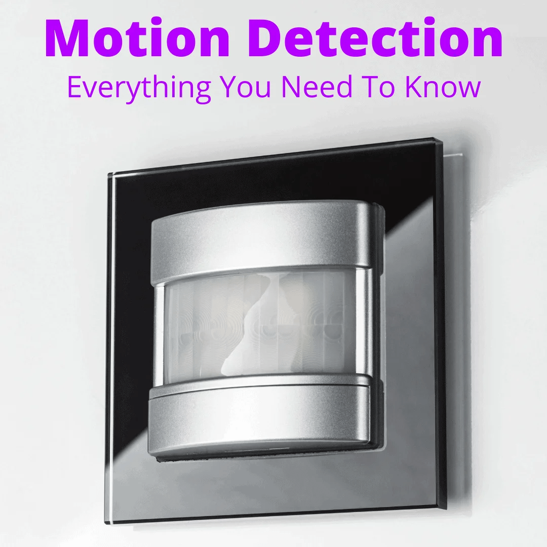Motion Detection Basics (Everything You Need To Know) • Spy Cameras