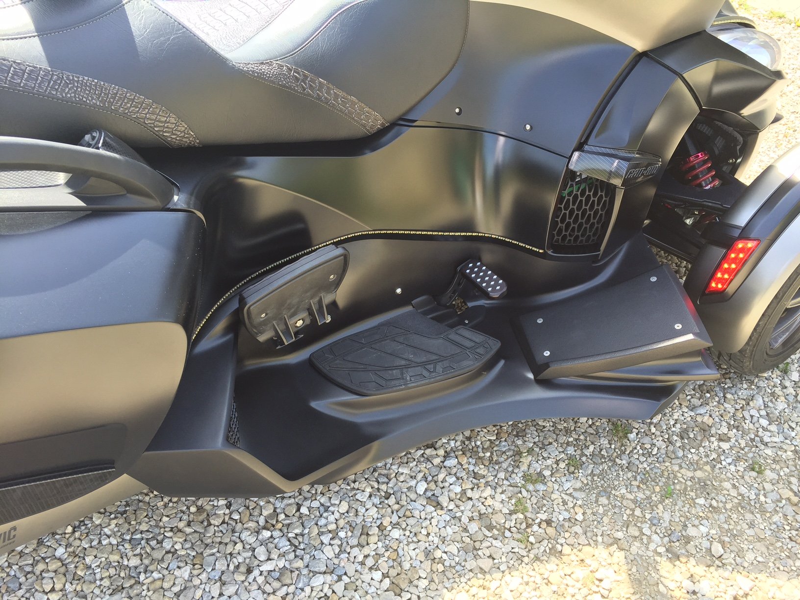 The Ultimate Luxury floorboard only from Vertika Spyder Boyz