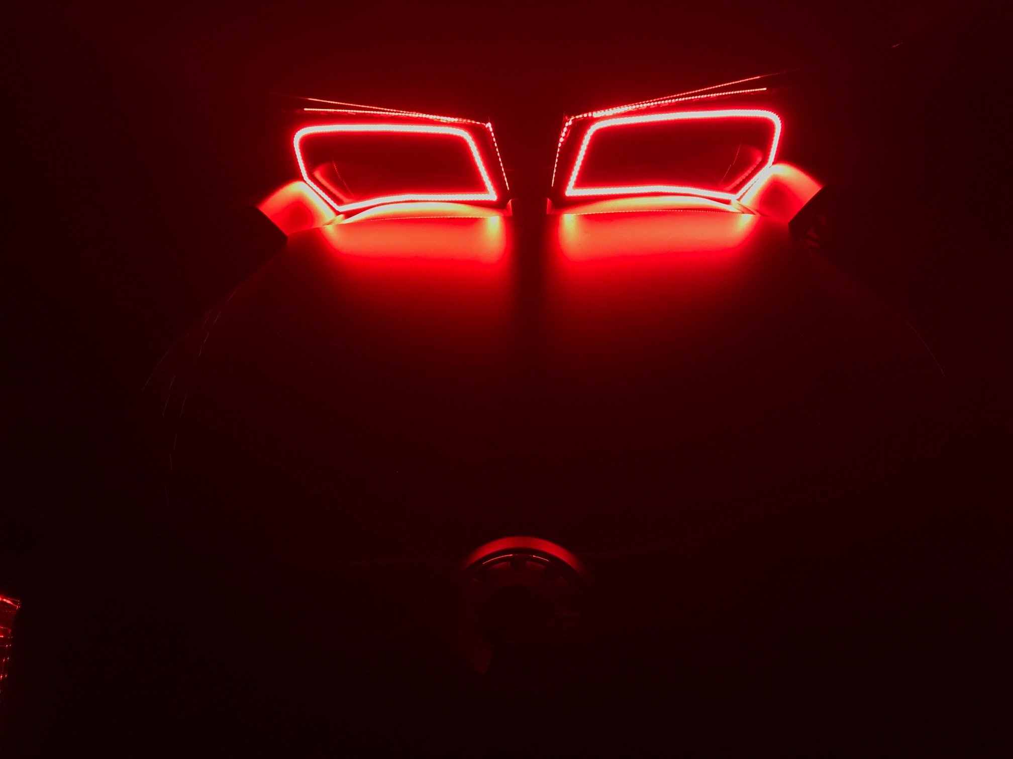 Halo Multi-Color Headlight Rings – Spyder Boyz