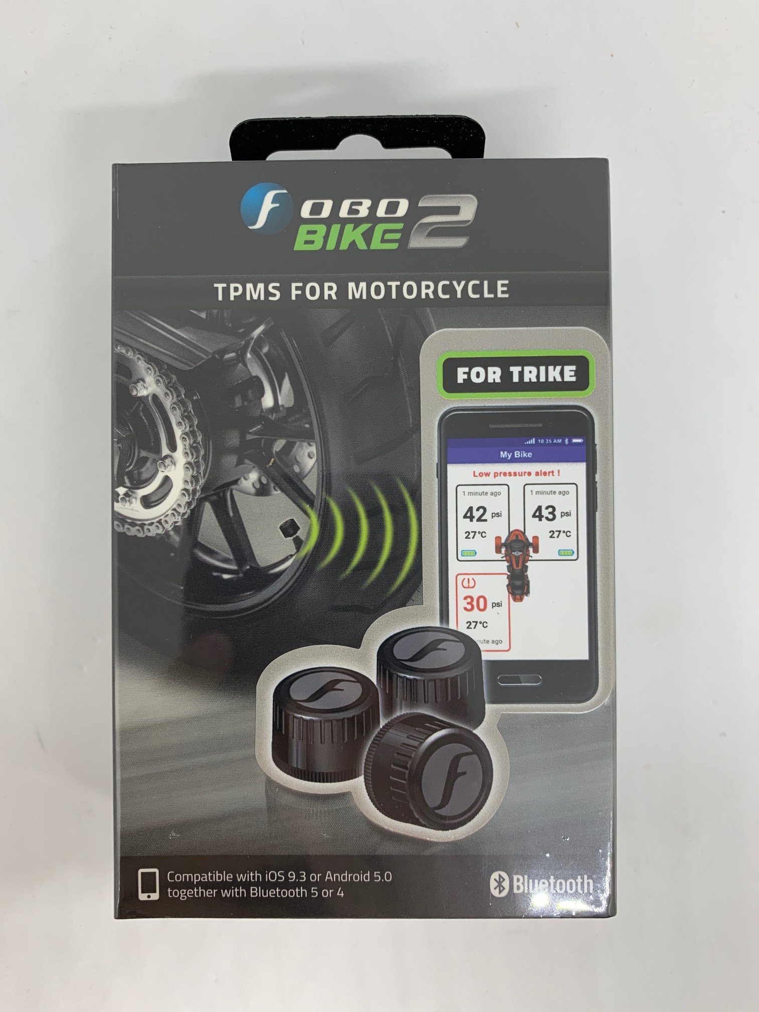 FOBO 2.0 Tire Pressure Monitoring System Spyder Boyz