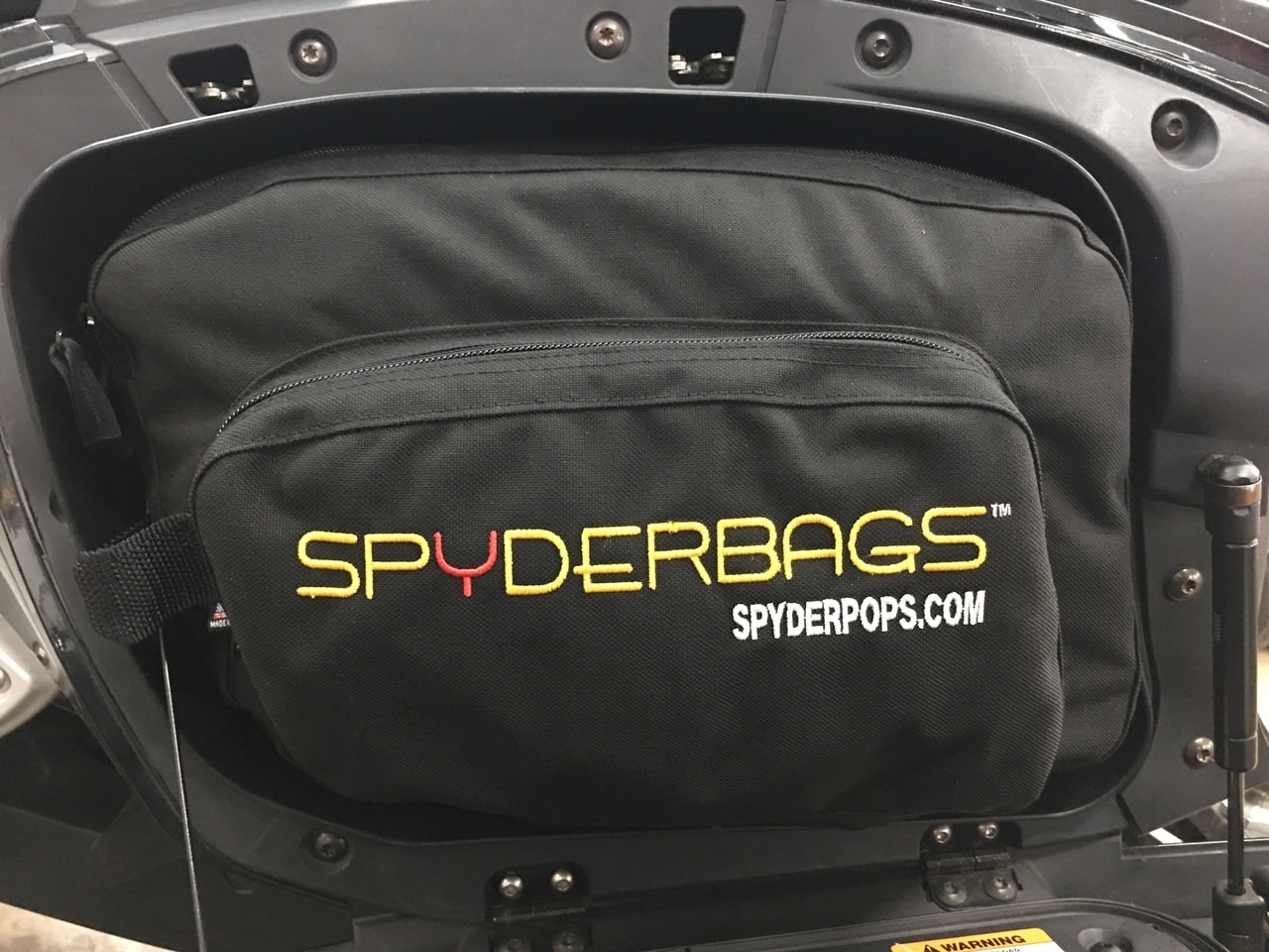 Can Am Spyder Rt 20102020 Side Case Bags, Spyderbagstm Designed To Use