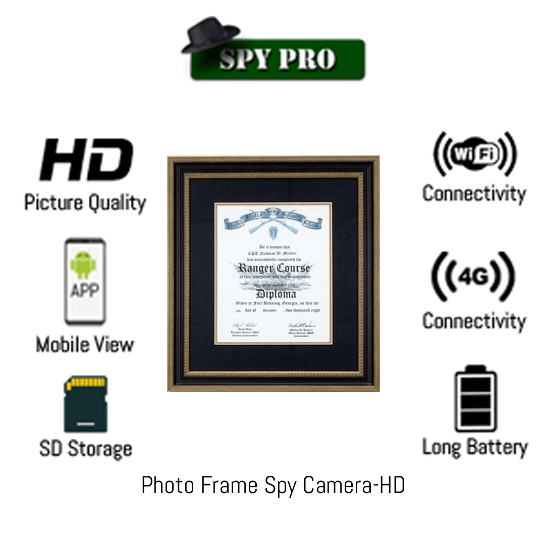 Photo Frame Spy Camera HD SPY EYE
