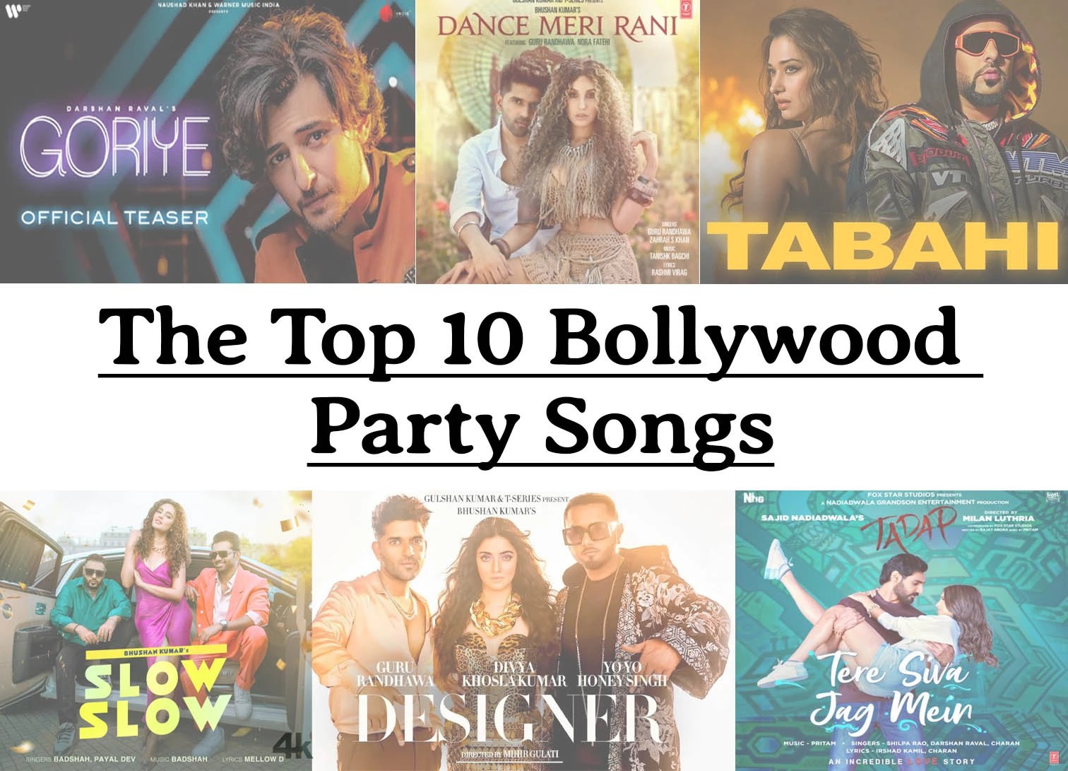 The Top 10 Bollywood Party Songs to Get You Moving Spy Holly
