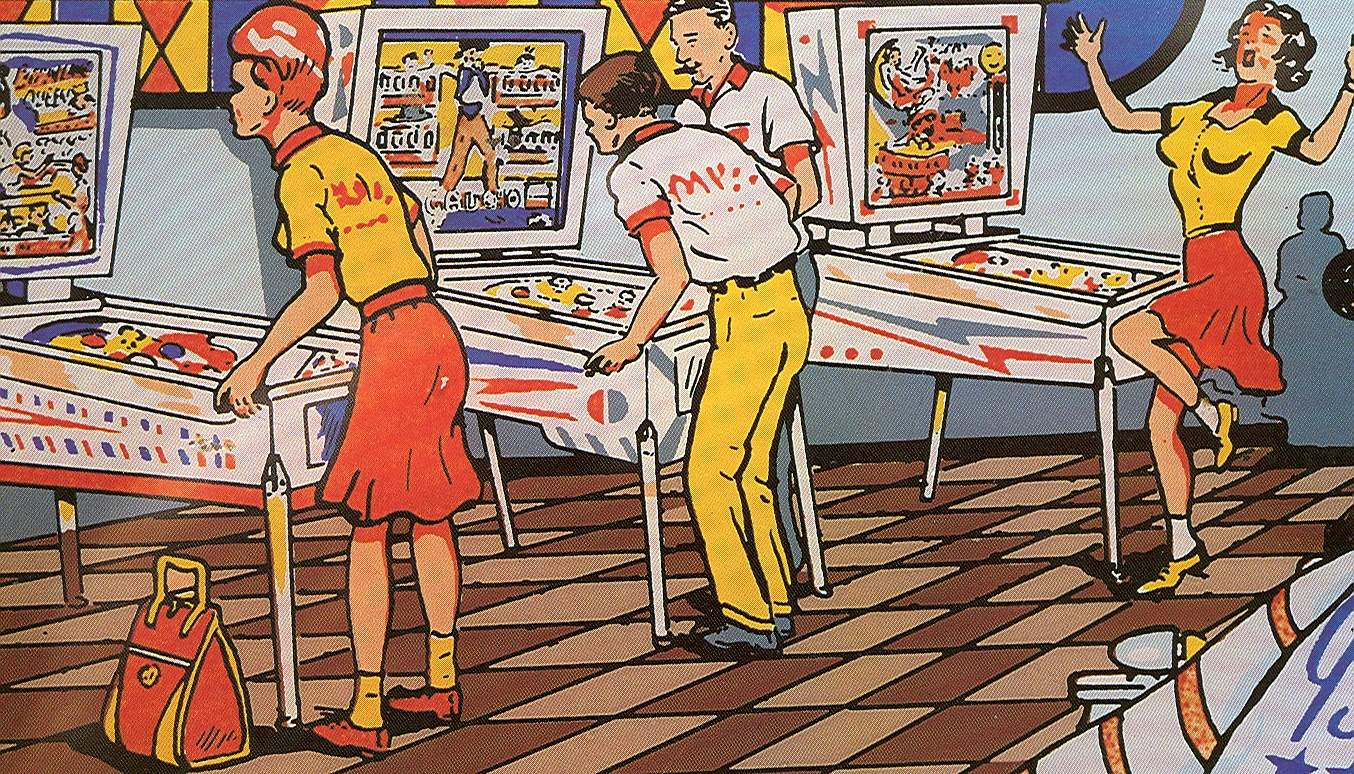 the history of pinball