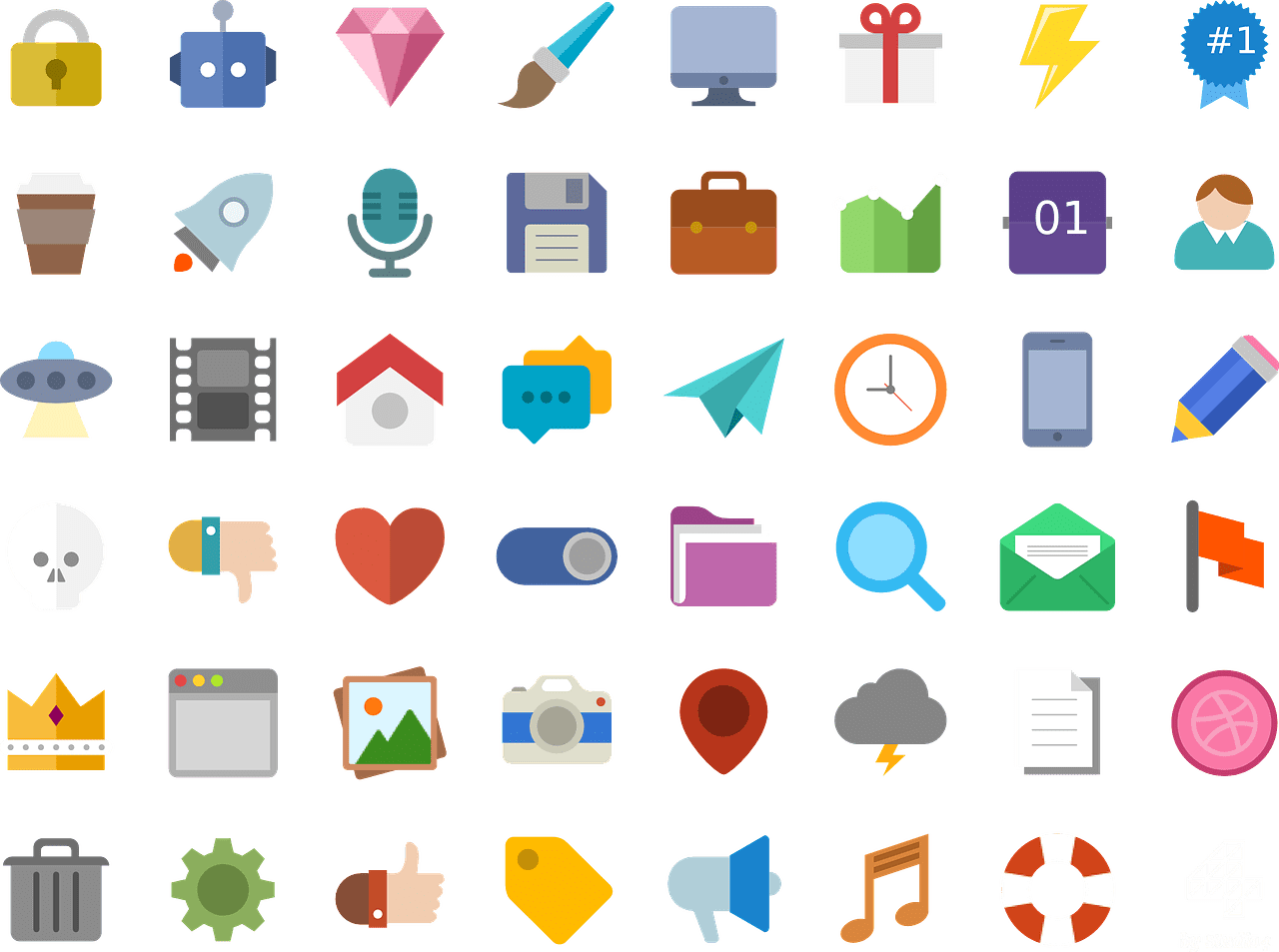 Things You Need to Know about Flat Design 2.0