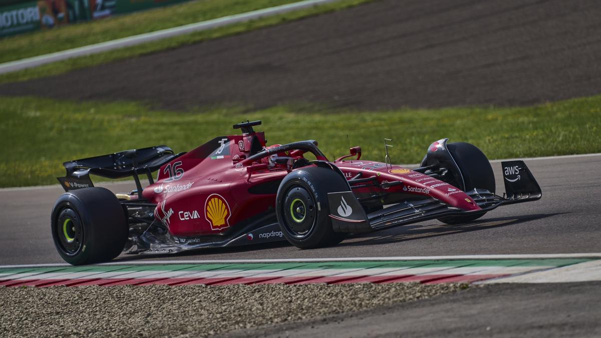 f1 test 2023 Ferrari Ayrıca 2023 Lastiklerini De Test Etti - Spysports Sports & Football News