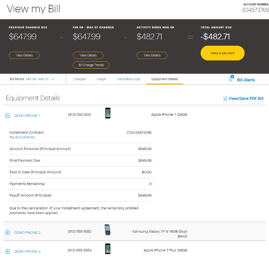 How to Get and View My Sprint Account Call Log