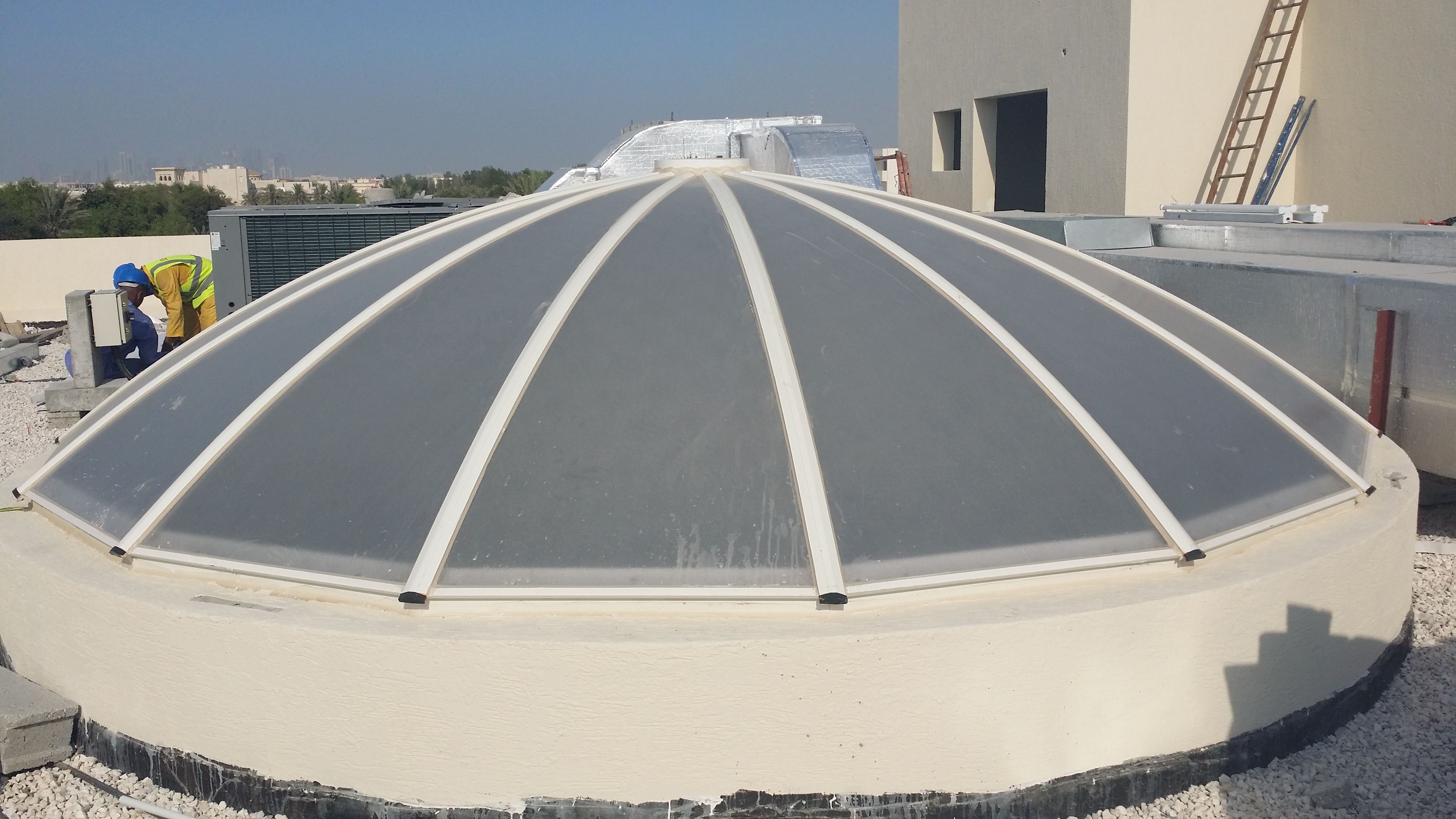 skylight Specialized Qatar Windows and Doors Systems Company