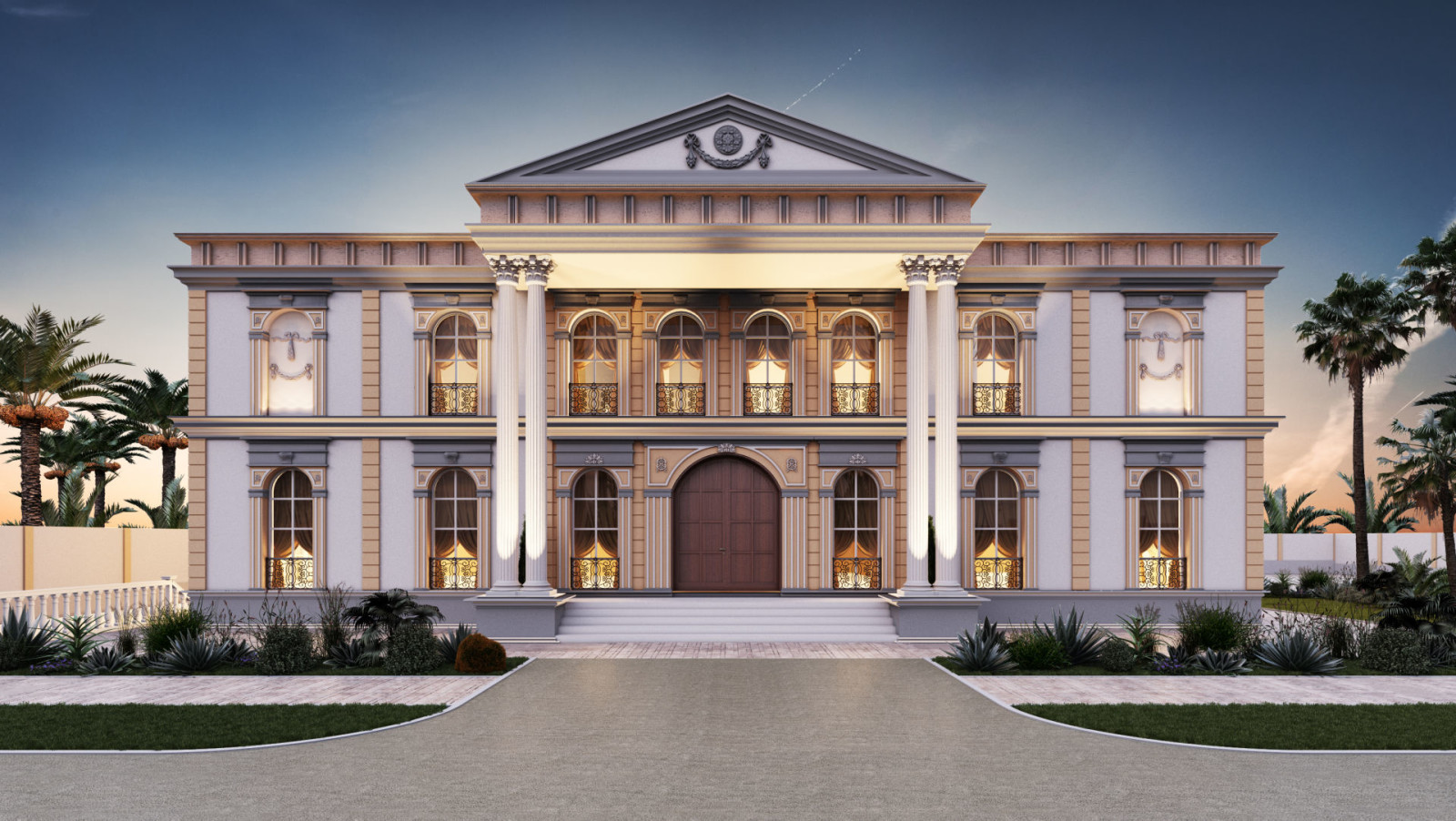 Private villa qatar Synthesis Quatro