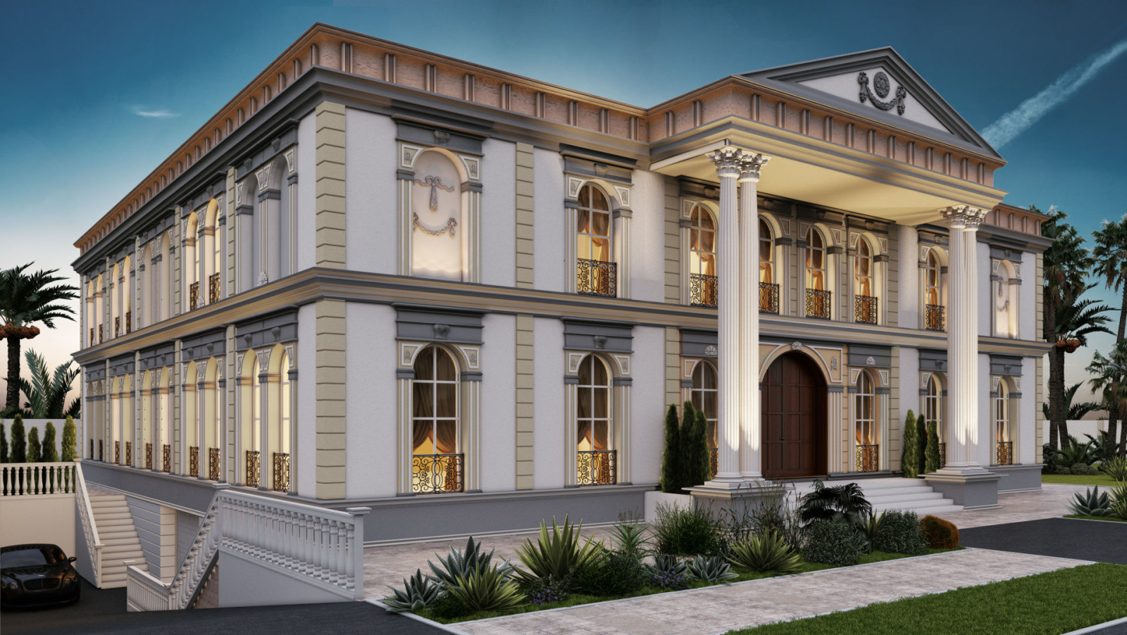 Private villa qatar Synthesis Quatro