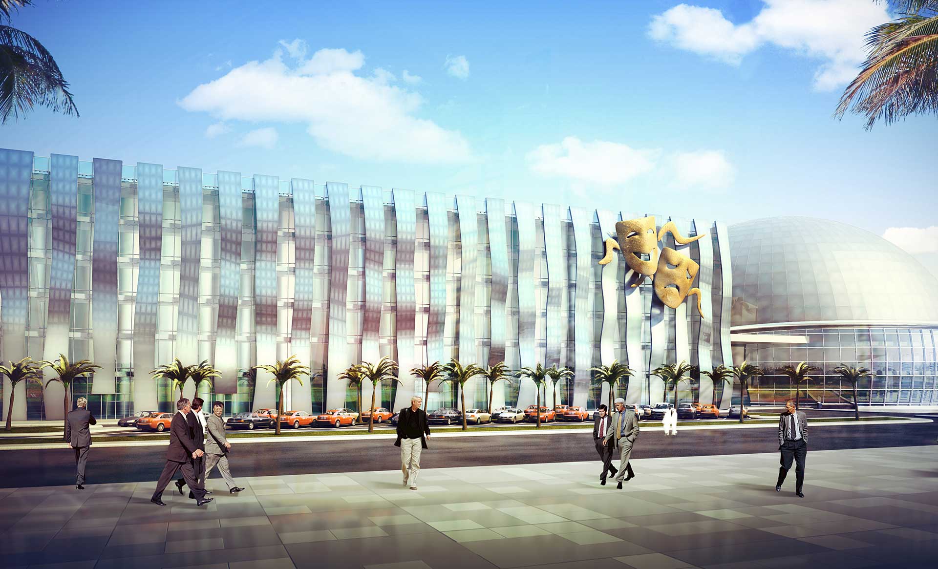 College of music and theatrical arts Dar SQC International Consultants