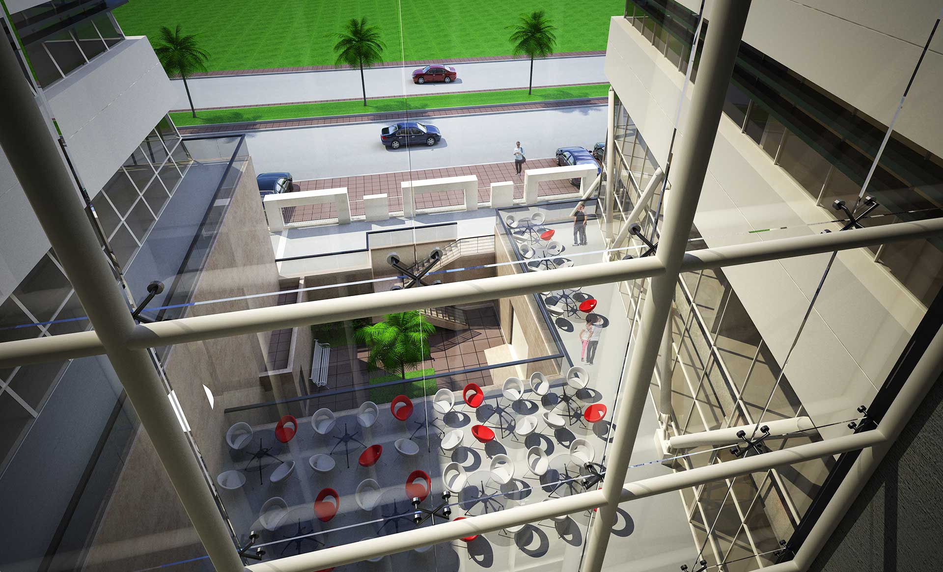 American university of kuwait ndash generic building Dar SQC