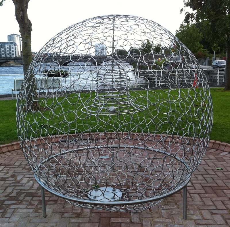 Structural Artwork ¦ Stainless Steel Frames ¦ Stainless Steel Welding