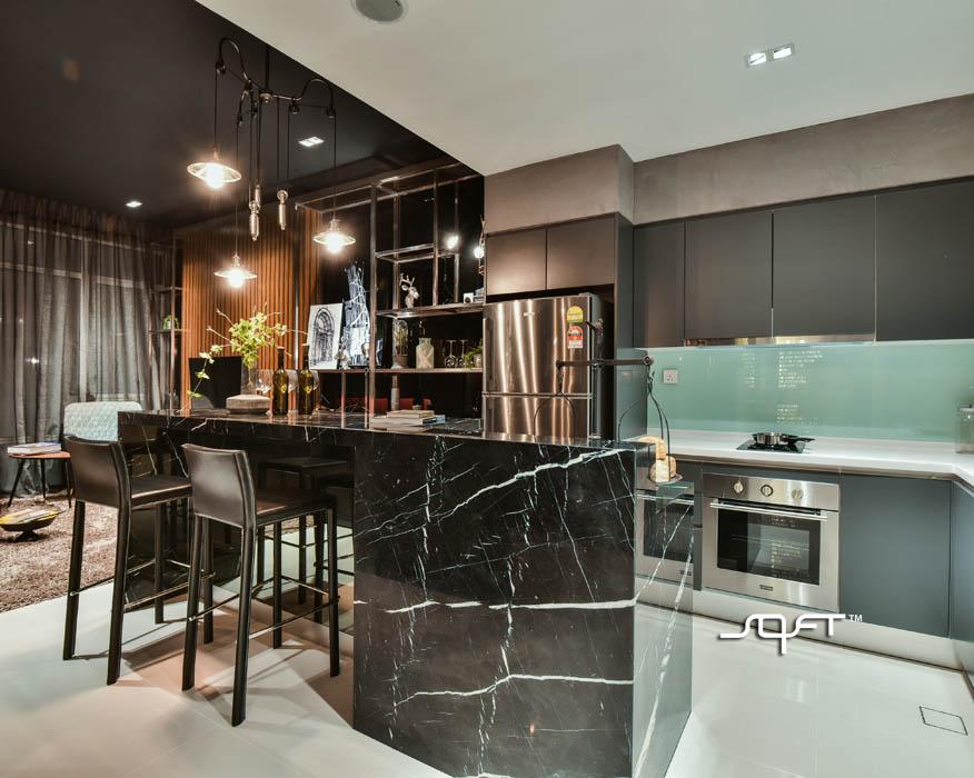 KL EAST, STUDIO APARTMENT SHOW UNIT SQFT