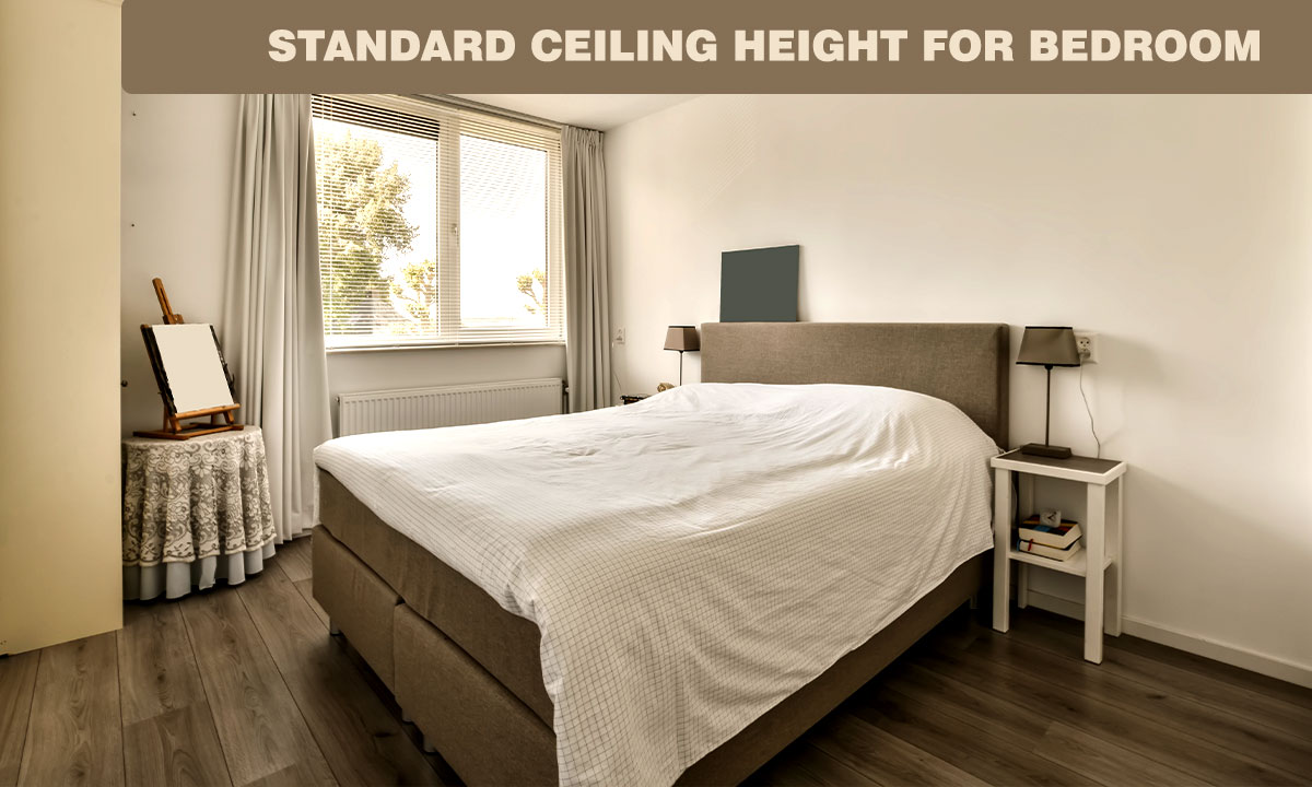 Standard Ceiling Height Living Room, Bedroom, Bathroom, Types of Windows