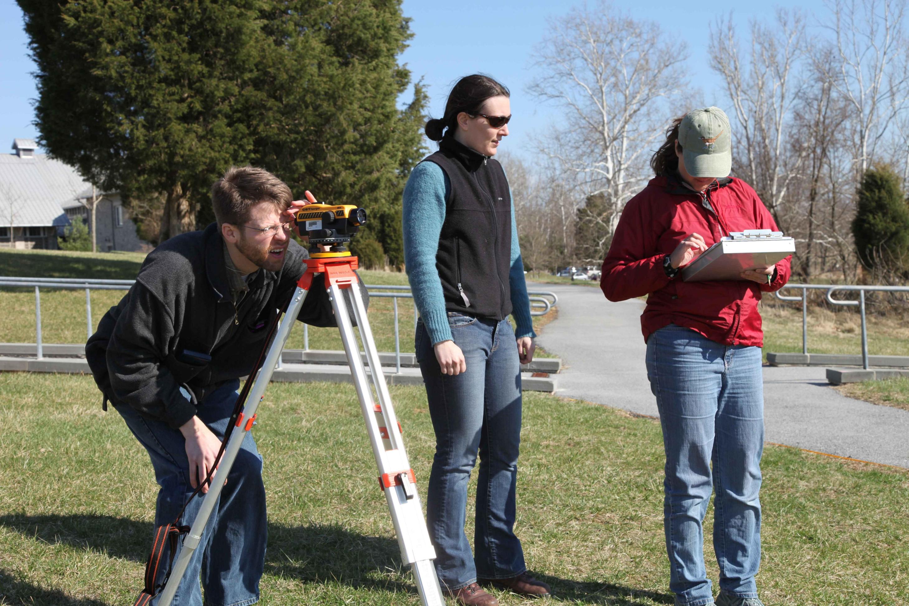 Surveying - Property Lines in Portland and Building