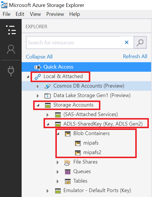 How to sniff ADLS Gen2 storage REST API calls to Azure using Azure