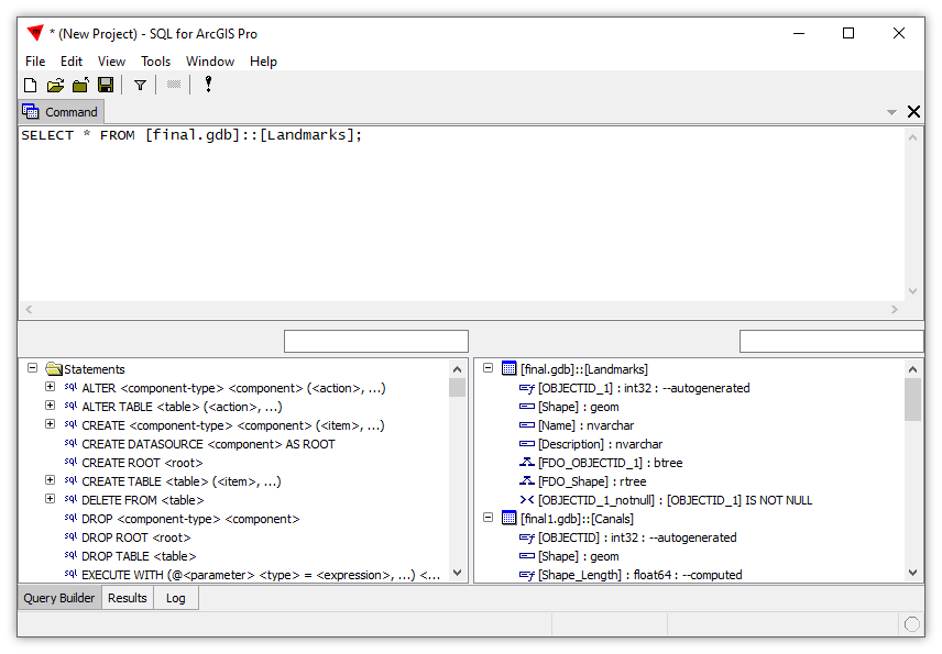 Install SQL for ArcGIS Pro