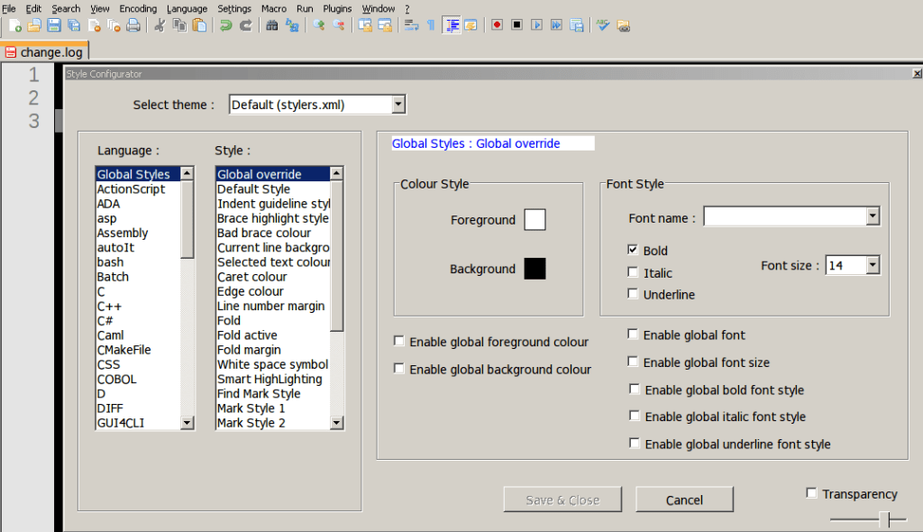 Notepad++ Tips and Tricks Learn SQL and DATABASES