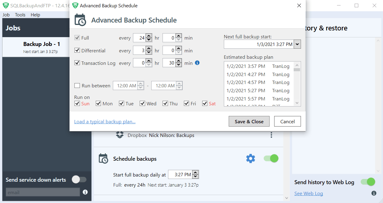 SQL Server Express Backup SQLBackupAndFTP's blog
