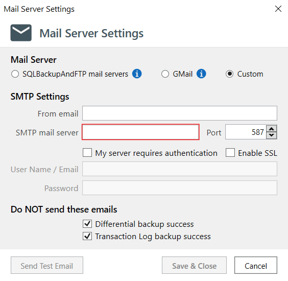 How to get SQL Server backup email notification SQLBackupAndFTP's blog