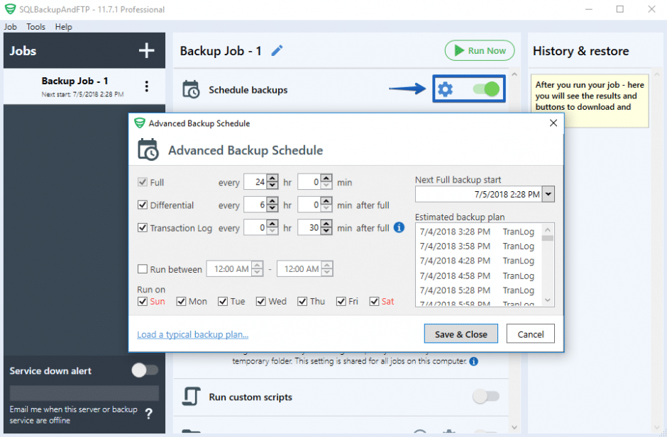 Backup and Restore Utility SQLBackupAndFTP SQLBackupAndFTP's blog
