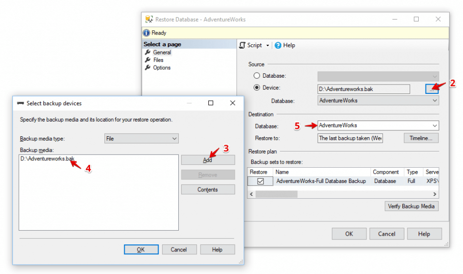 How to restore an SQL Server database from backup SQLBackupAndFTP's blog