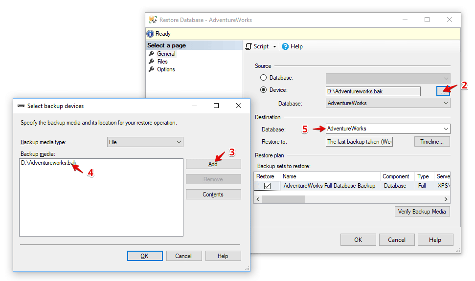 How to restore an SQL Server database from backup SQLBackupAndFTP's blog