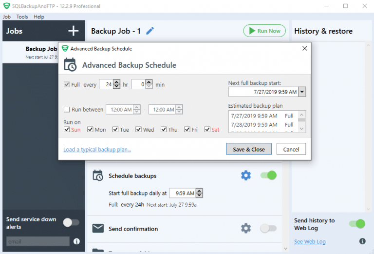 How to Backup and Restore PostgreSQL Database on Windows