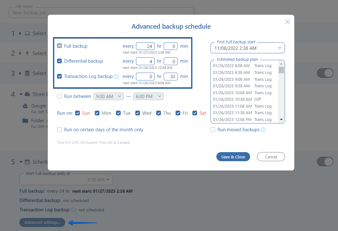 SQL Server Differential and Transaction Log Backups SqlBak Blog