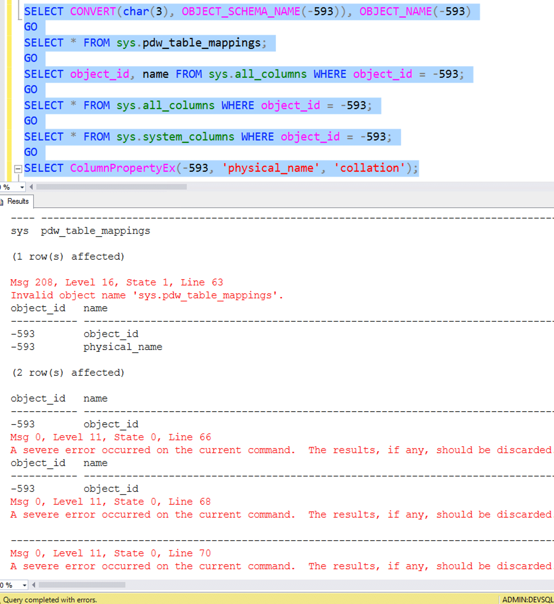 Arithmetic Overflow Error Converting Numeric To Data Type Numeric In