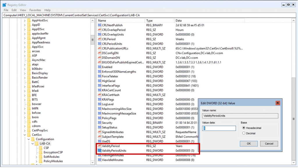 How to install and configure Microsoft Certification Authority (CA
