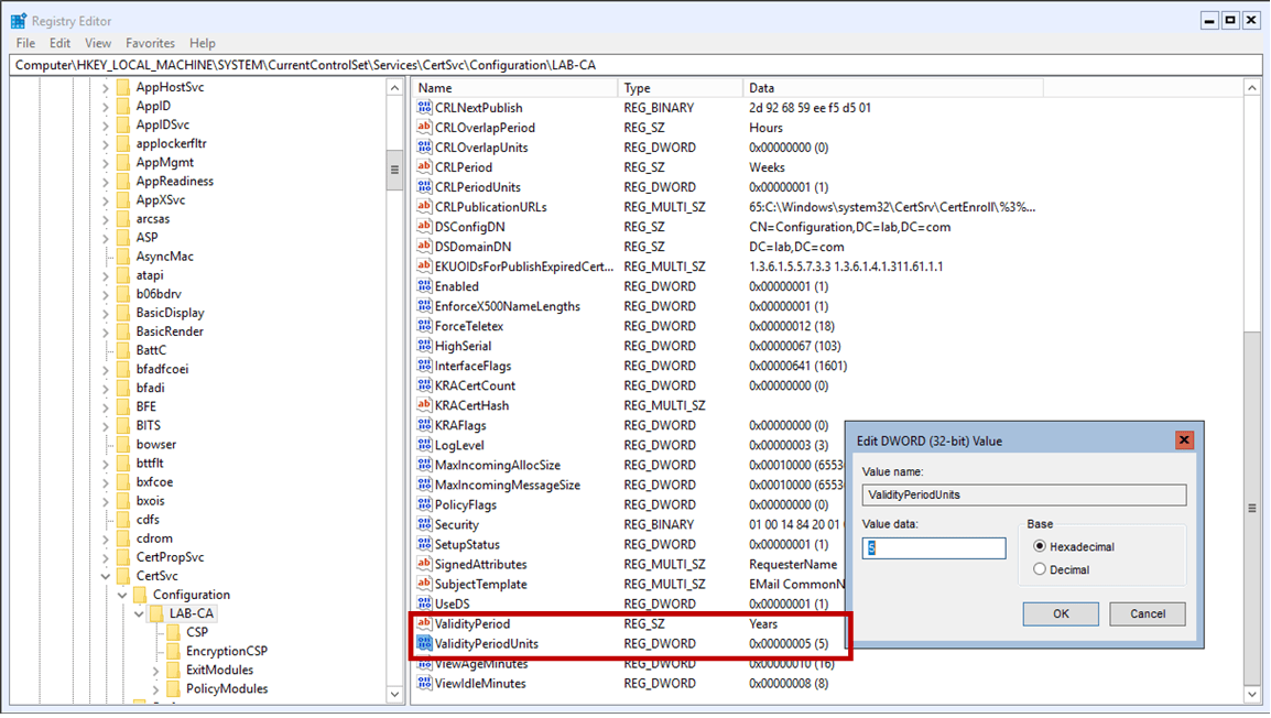 How to install and configure Microsoft Certification Authority (CA