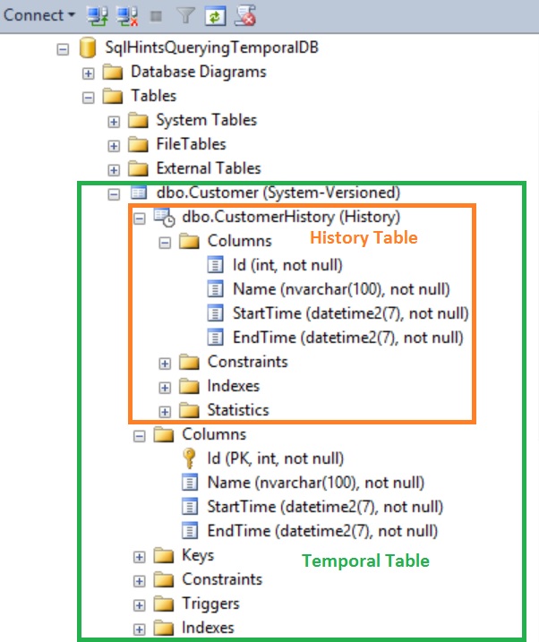 Drop Column from Temporal Table