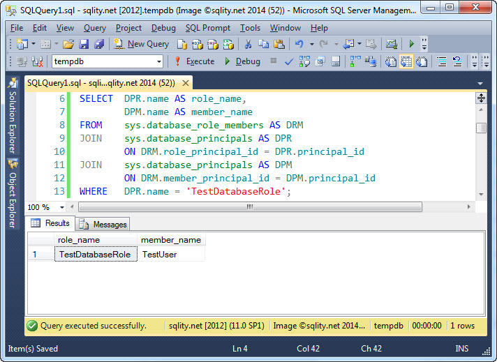 Member Management for Database Roles