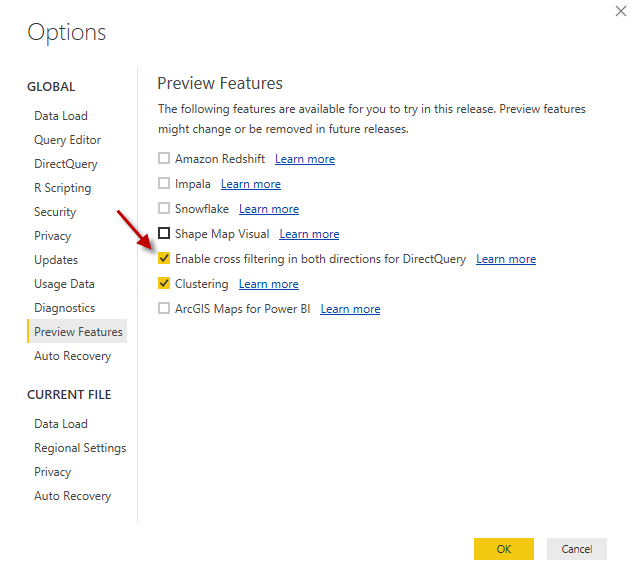 Power Bi Apply Security Filter In Both Directions Error at Viola