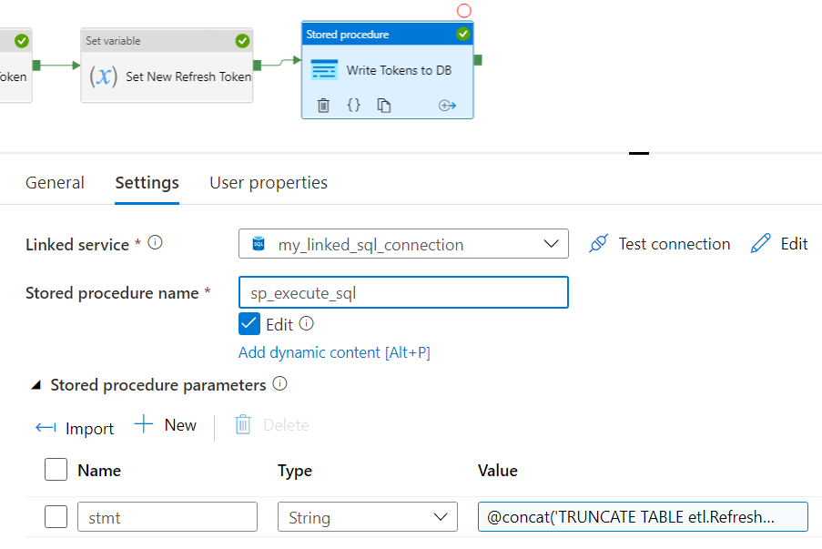 Azure Data Factory and the Exact Online REST API Getting a new access token from ADF Under