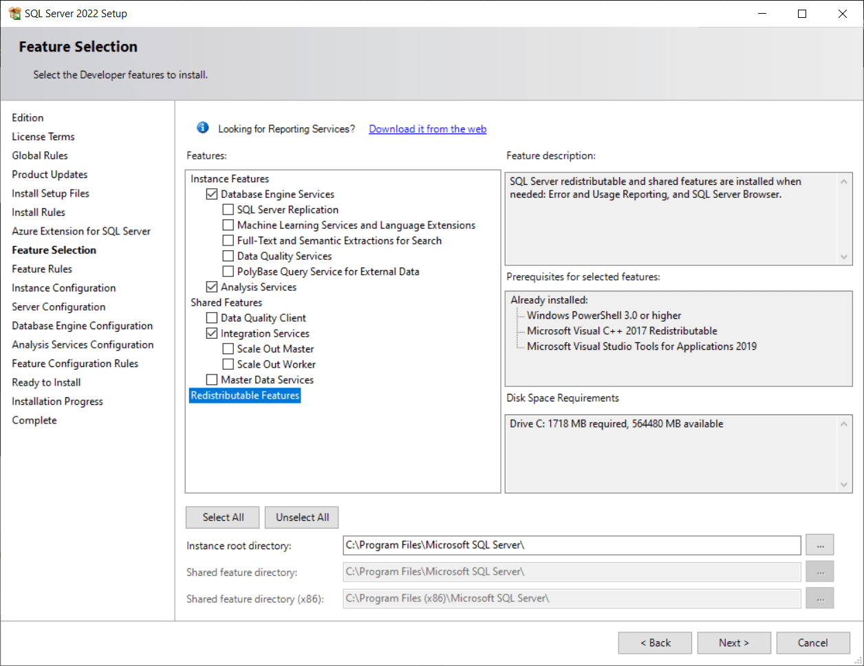 How to Install SQL Server 2022 Under the kover of business intelligence