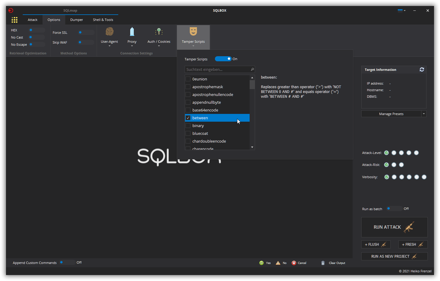 Innovative and unique features Get SQLBOX™ now!