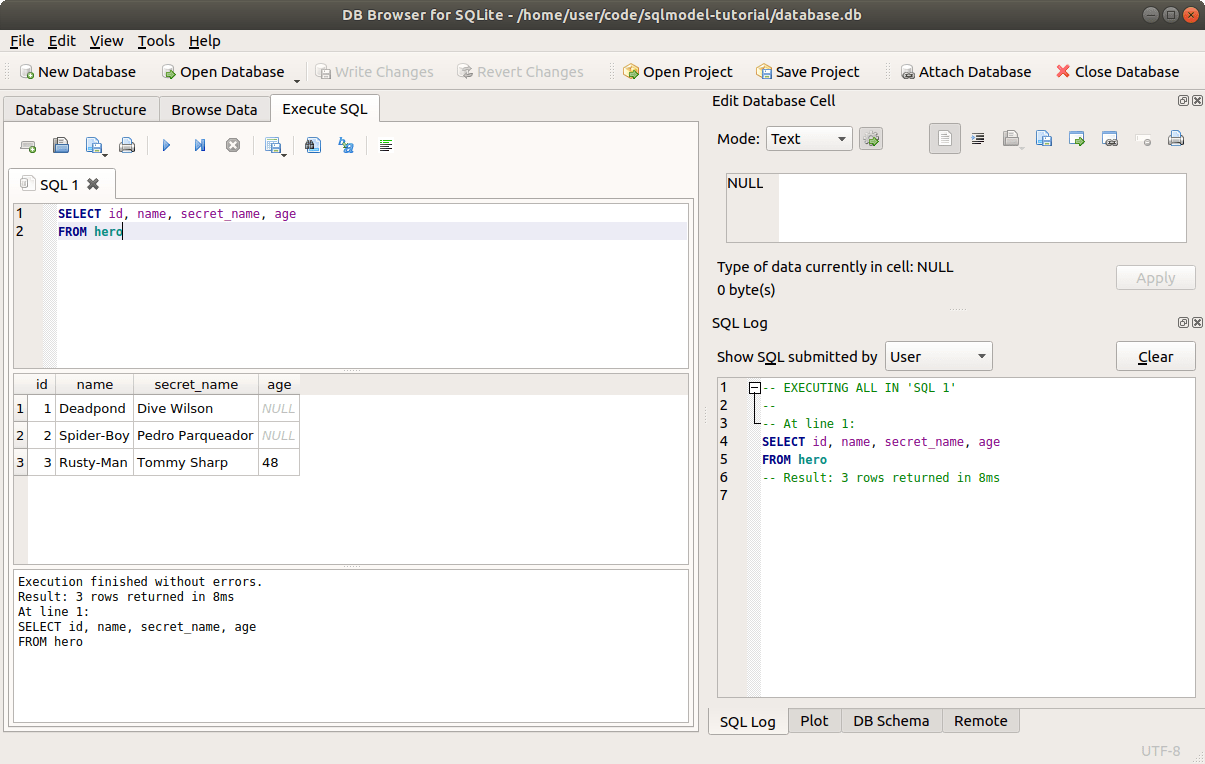 Delete All Fields In Table Sql