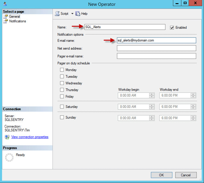 SQL Server Agent Alerts