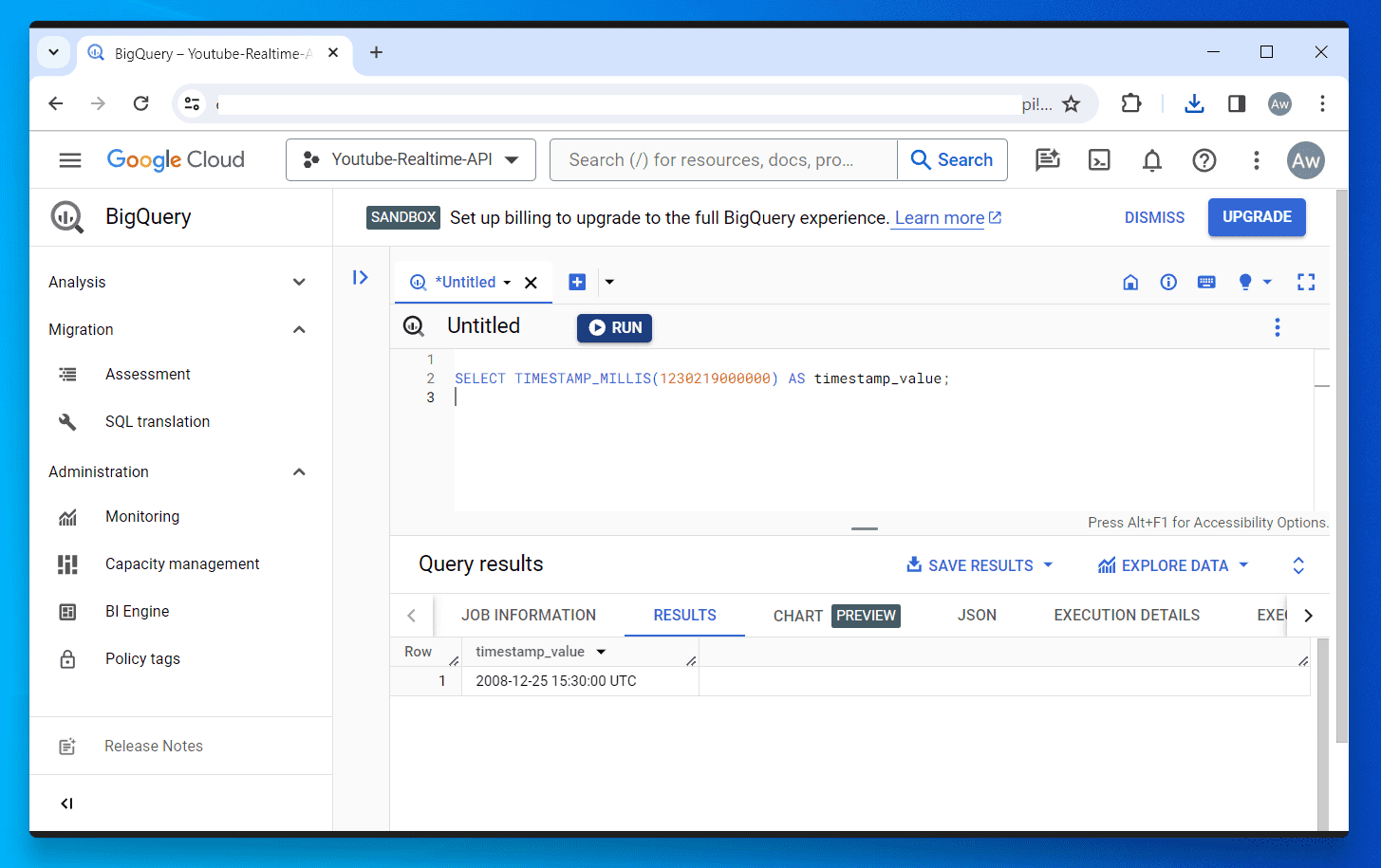 Monitoring Last Modified Dates for BigQuery Tables sqlpey SQL