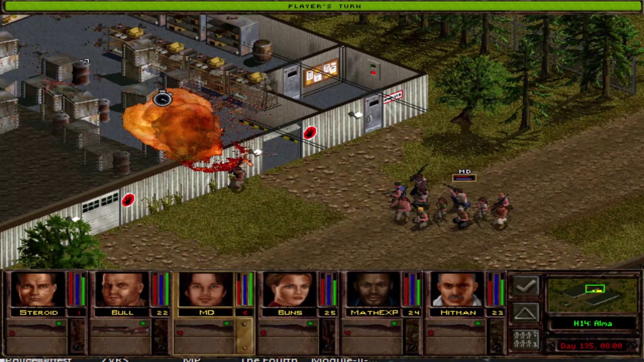 Jagged Alliance 2 Classic Hd sqlpro